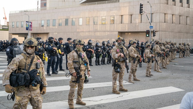 President Donald Trump ordered 2,000 National Guard troops to withdraw from Los Angeles in response to anti-ICE protests in the city.