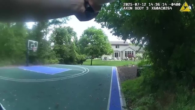 Bath Township Police Fired Shots, Deployed A Taser And Fought With A Knife Wielding Suspect Accused Of Stabbing One Person And Holding Another Hostage While Breaking Into Multiple Houses