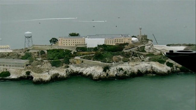 A Visit To Alcatraz, The Former Infamous Prison That's Now A Popular National Park In San Francisco Bay By U s Attorney General And Pam Bondi Was Part Of President Donald Trump's Push To Use The Facility To 'house The Most Dangerous Criminals And Illegals