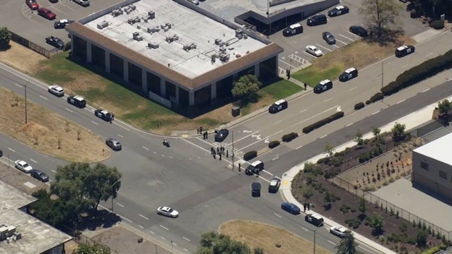 California State Parole Agent Joshua Byrd, 40, Was Shot And Killed In His Oakland Office By A 48 Year Old Gunman Who Was Apprehended By Police As He Tried To Flee The Scene