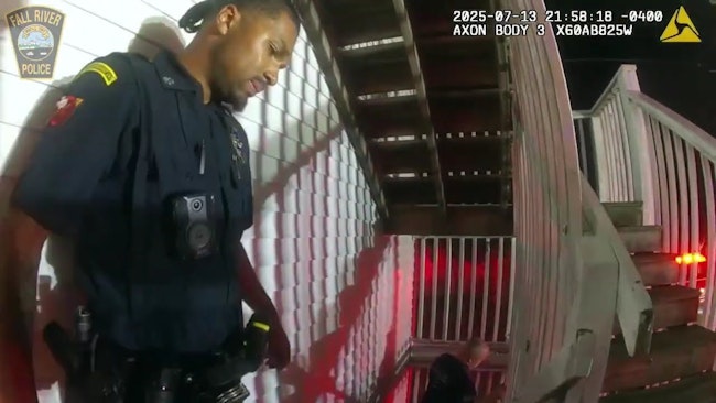 Fall River Police Officers Kicked Down Doors And Battled Heavy Smoke To Search For And Evacuate Residents—many With Mobility Issues—from A Fire That Tore Through An Assisted Living Facility