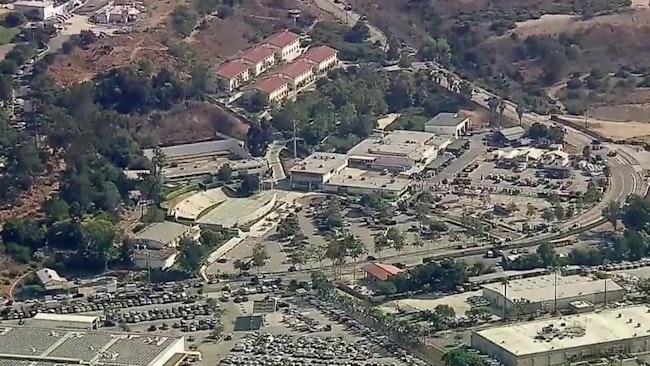 The Explosion Happened At The Los Angeles County Sheriff's Department's Biscailuz Training Center, Which House The Agency's Special Enforcement Bureau And Arson Explosive Detail, Including The Bomb Squad