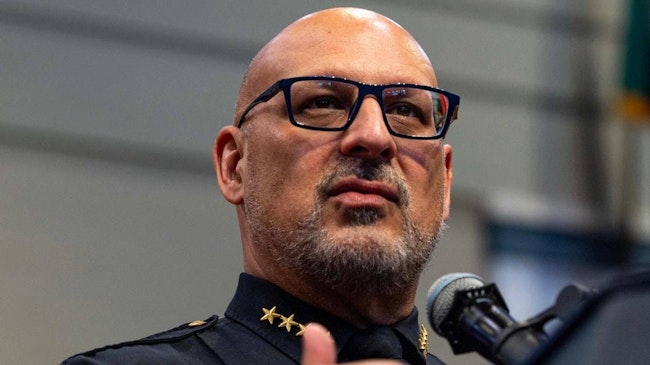 Miami Police Chief Manuel Morales.