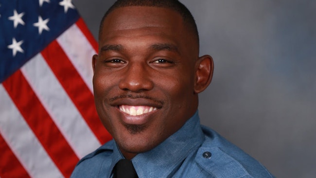 Wyandotte County, KS, Sheriff's Deputy Elijah Ming.
