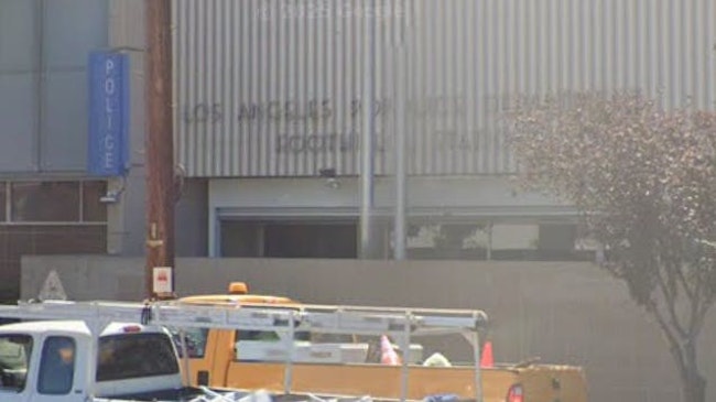 LAPD's Pacoima station.