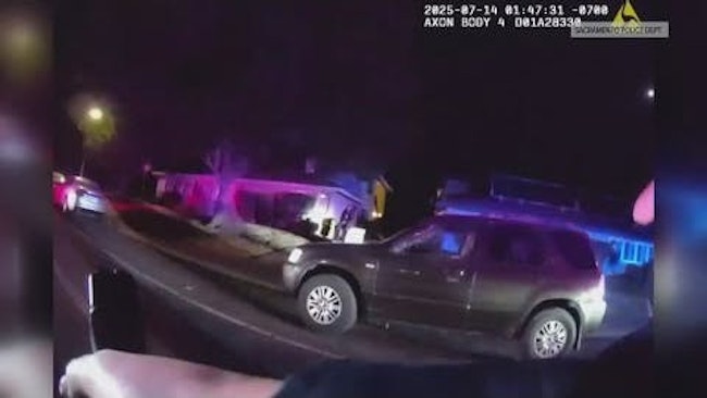 A Man Armed With A Sword Allegedly Called 9 1 1 Claiming He Was Trying To Kill His Friend Before A Sacramento Police Officer Opened Fire When The Suspect Advanced At Authorities During A 30 Minute Standoff