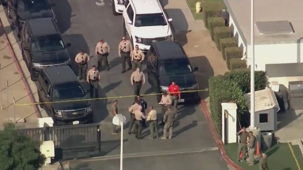 Missing Grenade Sought after Blast Kills 3 Los Angeles County Sheriff's ...