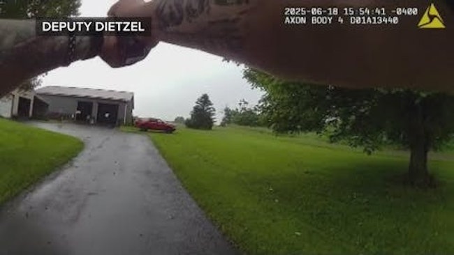 A Chautauqua County Sheriff's Deputy Was Wounded In The Hand And A Man Armed With A Long Rifle Was Fatally Shot In A Confrontation During A Domestic Incident In Mina