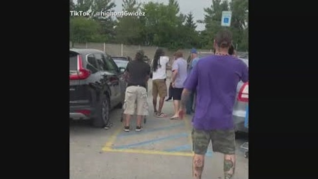 A Group Of Bystanders—including An Armed Former Military Member—is Being Credited By The Grand Traverse Sheriff With Detaining A Suspect Accused Of Stabbing 11 People At A Traverse City Walmart