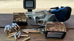 Lindsey fired the 32 H&R Magnum Hydra-Shok bullets from his Charter Arms Undercoverette. This has a pretty short barrel for cartridge testing. We used a Garmin Xero C1 Pro Cronograph. Lindsey fired the 32 H&R Magnum Hydra-Shok bullets from his Charter Arms Undercoverette. This has a pretty short barrel for cartridge testing. We used a Garmin Xero C1 Pro Cronograph.