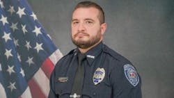 Lorain, OH, Police Officer Phillip Wagner. Lorain, OH, Police Officer Phillip Wagner.