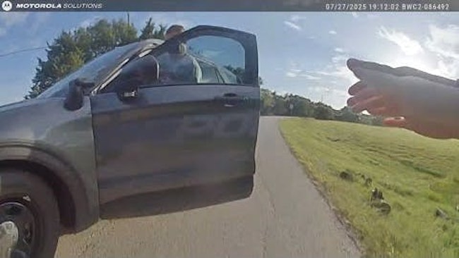 A 36 Year Old Man Is Accused Of Crashing A Stolen Pickup Truck During A Chase With Seagoville Police Before Jumping In A Cruiser And Dragging An Officer