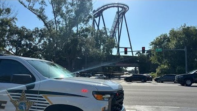 A Tampa Police Officer Was Rushed To The Hospital In Stable Condition After Being Wounded In A Shooting That Happened Near The Entrance Of The Busch Gardens Amusement Park