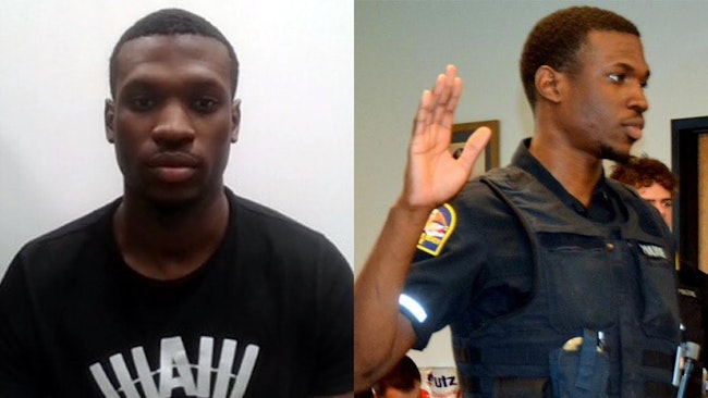 An Old Orchard Reserve Police Officer Who Is A Jamaican National Was Arrested By Ice Agents, But His Department Says Federal Officials Have Made An 'apparent Error