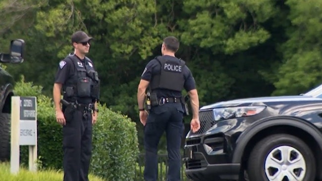 Two Swat Officers Were Taken To The Hospital In Stable Condition After A Round Struck One In The Shoulder And The Other In The Leg During A Training Exercise In A Vacant Greenville Building