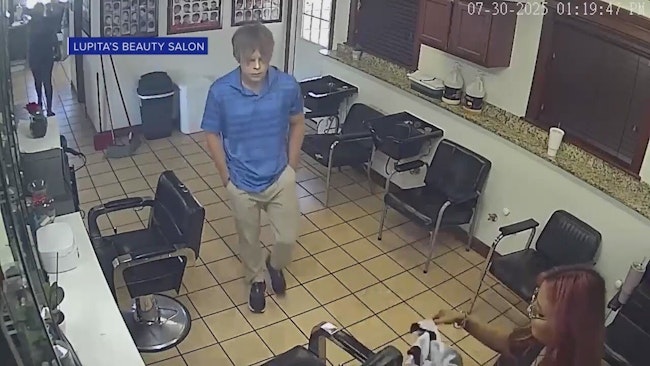 A Recently Hired Teacher Is Accused Of Killing A Couple Hiking With Their Daughters At Devil's Den State Park, And He Was Apprehended At A Salon While He Was Getting A Haircut