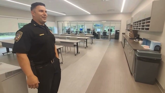 Since Moving Into Its Hew Headquarters, The Wallingford Police Department Has Seen Improvements In Safety And Efficiency Thanks To The Facilities New Amenities, Which Have Freed Up Resources