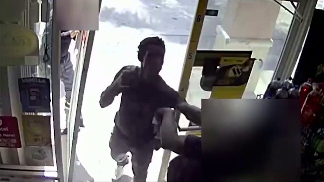 An Armed Suspect Wanted In Connection With A String Of Crimes Over Multiple Days, Including A Shooting And Robberies, Was Fatally Shot During A Confrontation With Hollywood Police Detectives Trying To 'make Contact' With The Man