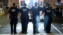 The body of NYPD Officer Didarul Islam is transferred from New York Presbyterian Hospital on July 28. The body of NYPD Officer Didarul Islam is transferred from New York Presbyterian Hospital on July 28.