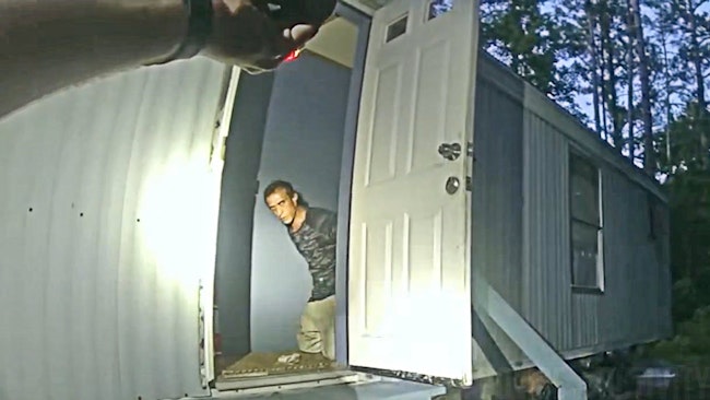 A Woman's Frantic 9 1 1 Texts About A Break In Helped St Johns County Sheriff's Deputies Take Down A Man Armed With A Machete Who Allegedly Threatened To Kill The Woman And Tried To Set Her House On Fire