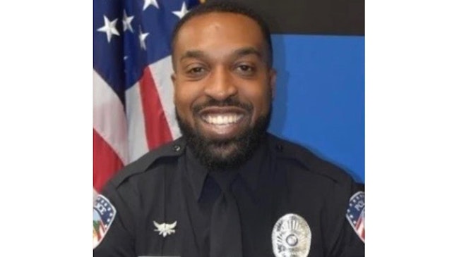 Ferguson, MO, Police Officer Travis 'T.J.' Brown.