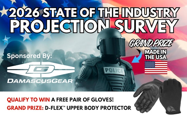 Complete our survey and be entered to win a pair of gloves and an Upper Body Protector from Damascus Gear!