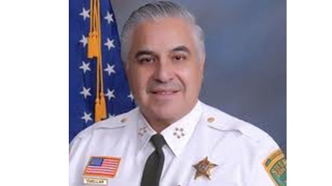 Webb County, TX, Sheriff Martin Cuellar.