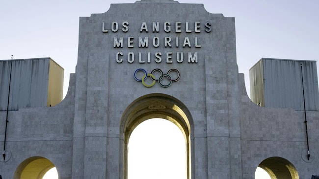 Los Angeles Memorial Coliseum.