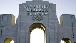 Los Angeles Memorial Coliseum. Los Angeles Memorial Coliseum.