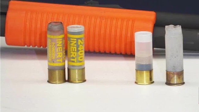 Before They Were Shot By Colleagues During A Training Exercise, Two Greenville County Sheriff's Deputies Had Inadvertently Grabbed Live Rounds They Thought Were Banks From A Plastic Bag Stored Inside A Desk