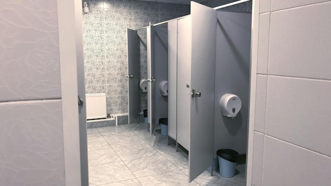 When A Wichita Police Detective Was Using A City Hall Bathroom, He Found A Handgun Linked To Two Shootings When It Fell Out Of A Toilet Paper Holder