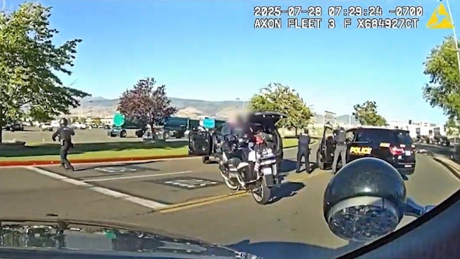 A Suspect Armed With A Handgun And Carrying Multiple Magazines Opened Fire On A Group Of People Outside A Reno Casino And Shot At Police Before Officers Returned Fire, Critically Wounding Him