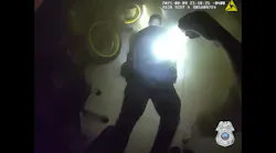 After Responding To A House Fire, Tampa Police Officers Rushed Into The Burning Residence And Carried Out A Man Who Was Still Inside