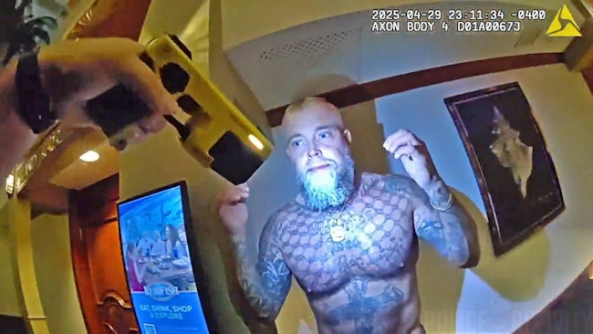 A Day After Making Kentucky History By Winning A $1673 Million Powerball Jackpot, A 50 Year Old Is Accused Of Hitting And Kicking Pinellas County Sheriff's Deputies Who Tried To Break Up A Fight Between The Suspect And Another Man At A St Pete Beach Resort