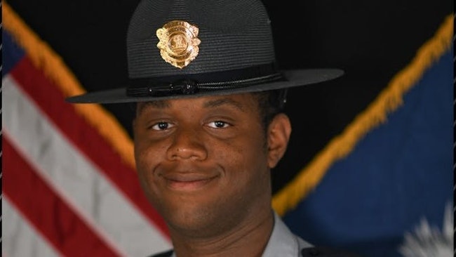 South Carolina Highway Patrol Trooper First Class Dennis Ricks.