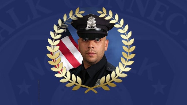 Norwalk, CT, Police Officer Daniel Vazquez.