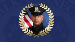 Norwalk, CT, Police Officer Daniel Vazquez. Norwalk, CT, Police Officer Daniel Vazquez.