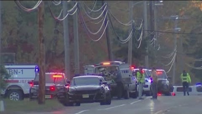 When Pemberton Township Police Responded To A Report Of A Smoke Coming From A Home, Officers Encountered A Man Armed With A Rifle Who Opened Fire Before He Was Fatally Shot
