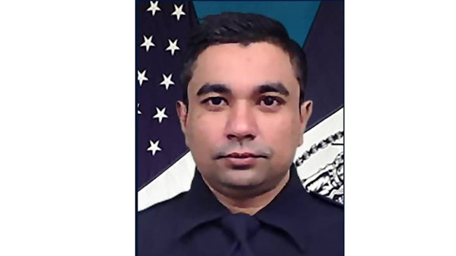 NYPD Officer Didarul Islam.