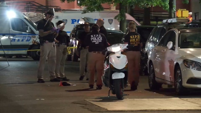 A Migrant Accused In A Series Of Manhattan Holdups Was Shot In The Chest Three Times After He Allegedly Confronted And Drew A Gun On An Off Duty Nypd Officer