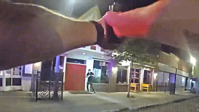 In A Confrontation Following A Brief Chase, A Clark County Sheriff's Deputy Fatally Shot A 36 Year Old Man After The Suspect Allegedly Broke Down A Door And Threatened To Kill His Parents In Vancouver