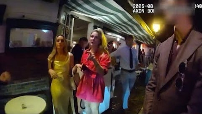 Body Camera Footage Captured A Rhode Island Prosecutor Telling Newport Police To Turn Off Their Body Cameras After Officers Were Called About Customers Refusing To Leave A Restaurant