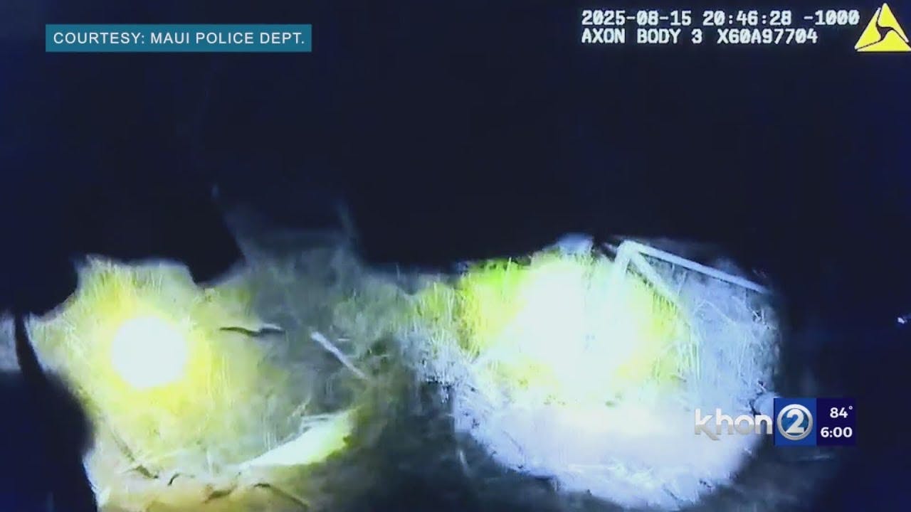 Maui Police Released Body Camera Footage Of The Shooting That Killed Officer Suzanne O, Who Was Struck In The Chest By The Fatal Bullet Roughly An Inch Above The Ballistic Vest She Was Wearing