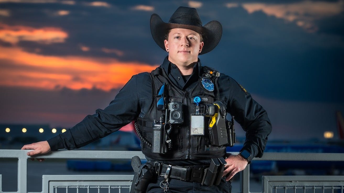 The Dallas Police Department is hoping the ability for officers to wear cowboy hats on duty will serve as a recruiting tool for the agency.