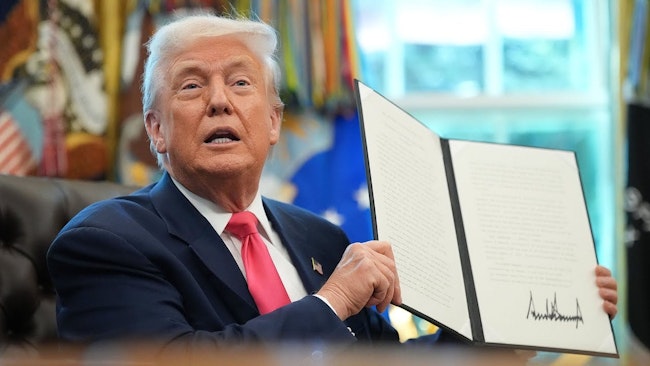 President Donald Trump Also Signed An Executive Order That Seeks To End Cashless Bail Across The Country By The Prospect Of Stripping Federal Funding From Jurisdictions Maintaining The Policy
