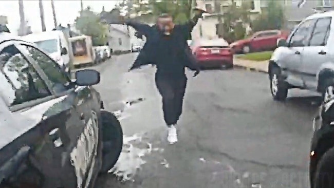 “this Is A Clear Situation Where The Officer’s Professionalism And Training Were Followed,' Said Bridgeport's Police Chief After His Officer Was Cleared In The Shooting Of A Man Carrying Two Knives With 8 Inch Blades Who Charged At Police