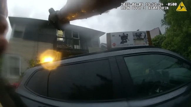 Milwaukee Police Had Been Intestigating A Series Of Business Robberies When They Confronted An Armed Suspect On A Residential Porch, And A Standoff Ensued, Ending In A Shootout