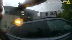 Milwaukee Police Had Been Intestigating A Series Of Business Robberies When They Confronted An Armed Suspect On A Residential Porch, And A Standoff Ensued, Ending In A Shootout