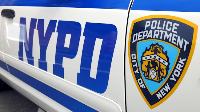 An Nypd Officer Was Heading Toward The Verrazzano Narrows Bridge On The Brooklyn Queens Expressway When He Became Wedged Between Two Box Trucks Before Being Thrown To The Asphalt