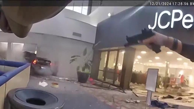 Recently Released Dashboard Camera Footage Captured A Man Fleeing Police In A Pickup Truck As He Drove Through A Killeen Mall Before He Was Fatally Shot By Pursuing Officers And Off Duty Officers Inside The Mall